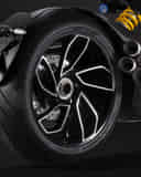 Rear Spoke Wheel