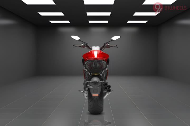 Ducati Diavel V4 Rear View