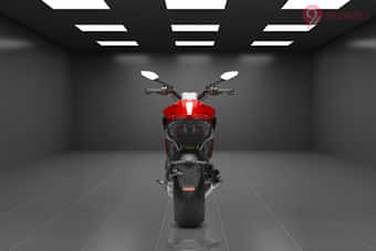 Ducati Diavel V4 Rear View Ducati Diavel V4 Rear View