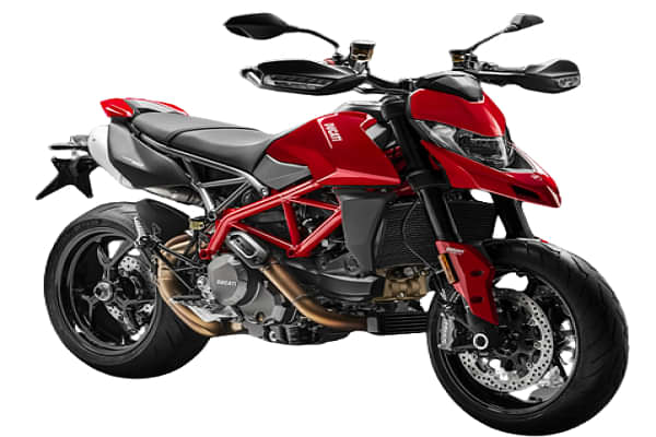 Ducati Hypermotard 950 Right Front Three Quarter