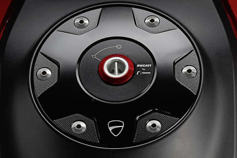 Ducati Hypermotard 950 RVE Closed Fuel Lid