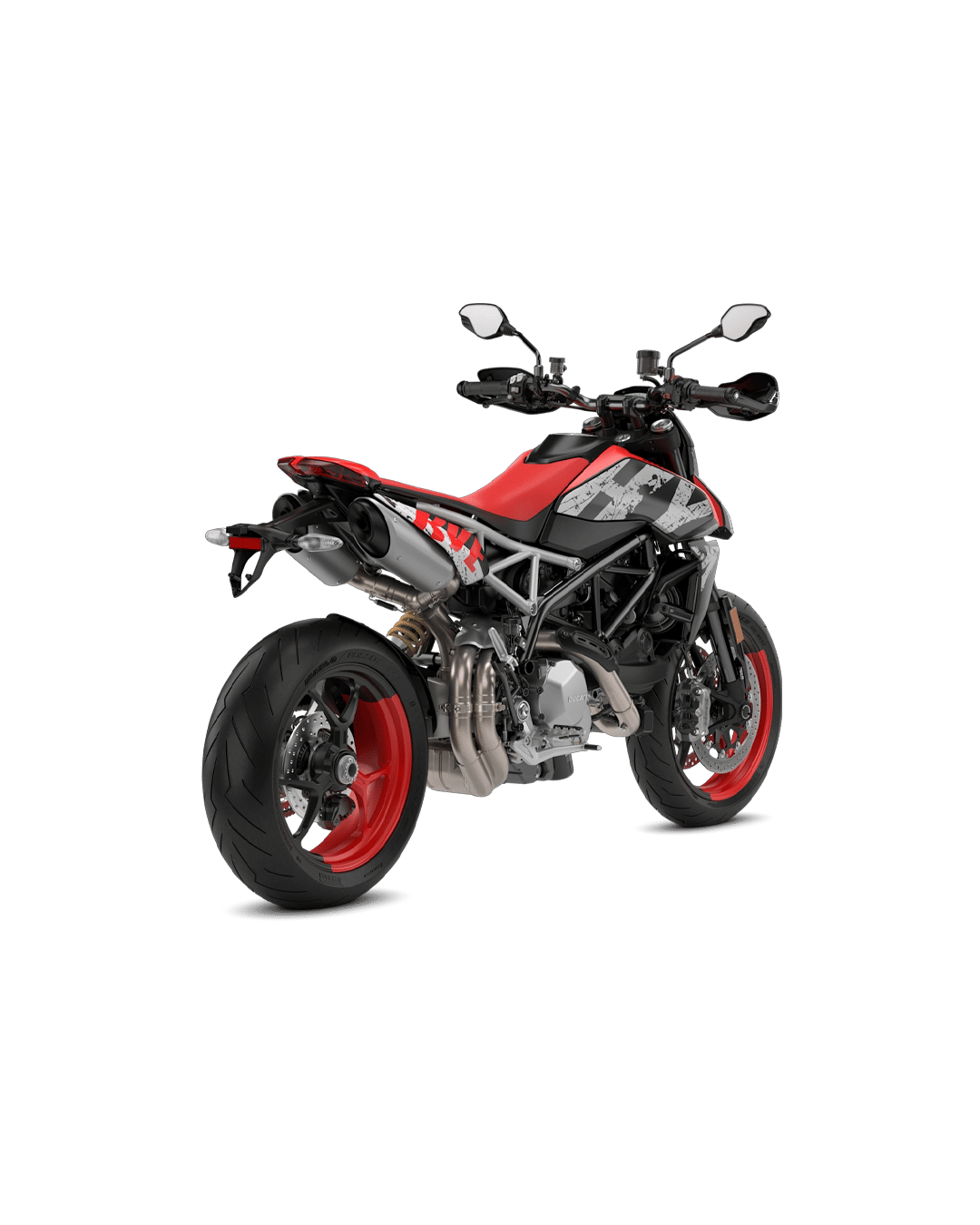 Right Rear Three Quarter