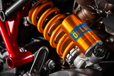 Ducati Hypermotard 950 RVE Rear Suspension Spring Preload Setting