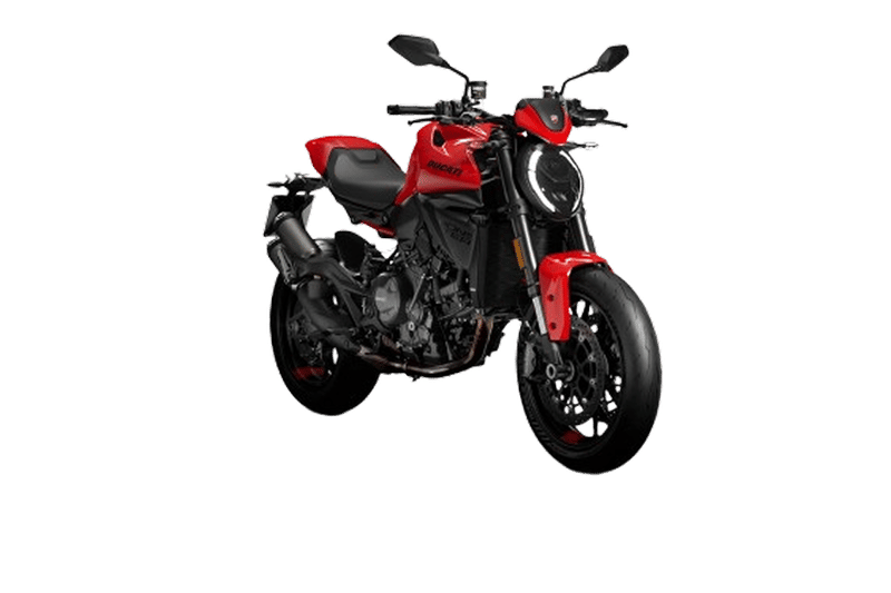 Ducati Monster + Ducati Monster +