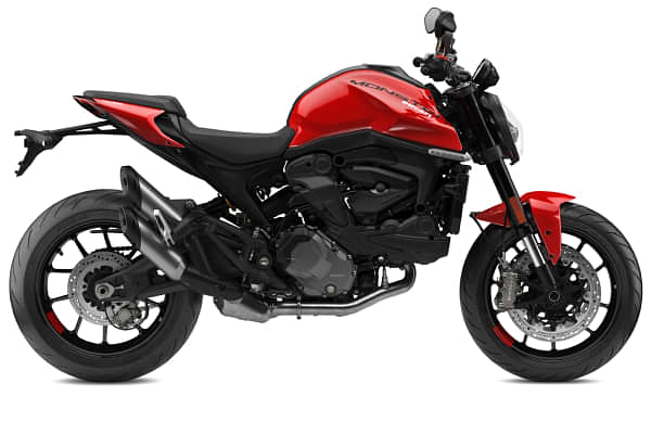 Ducati Monster Right Side View