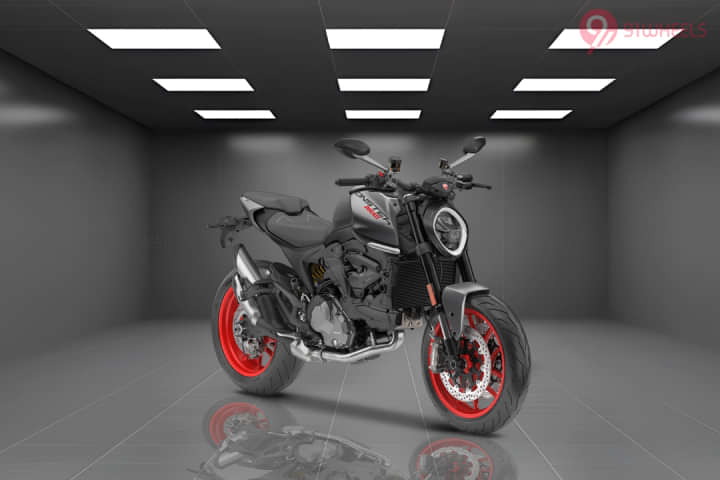 Ducati Monster Right Front Three Quarter