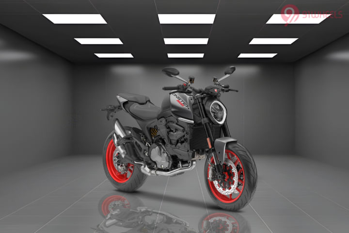 Ducati Monster Right Front Three Quarter