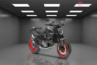 Ducati Monster Right Front Three Quarter Ducati Monster Right Front Three Quarter