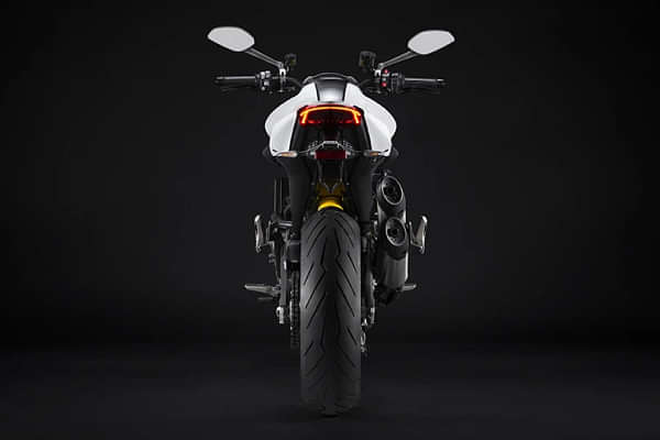 Ducati Monster Rear View