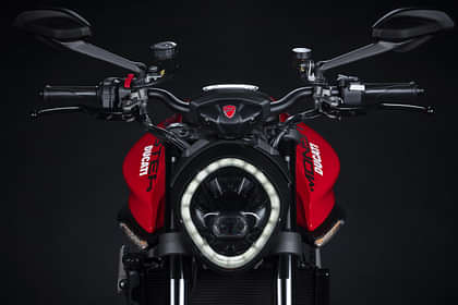 Ducati Monster SP Head Light