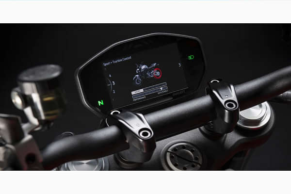 Ducati Monster Speedometer