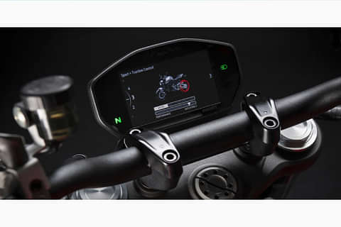 Ducati Monster Speedometer Image
