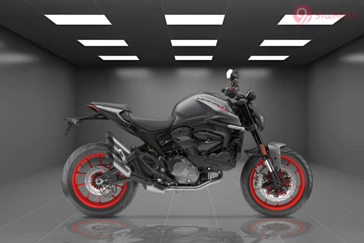 Ducati Monster Right Side View