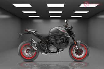 Ducati Monster Right Side View Ducati Monster Right Side View