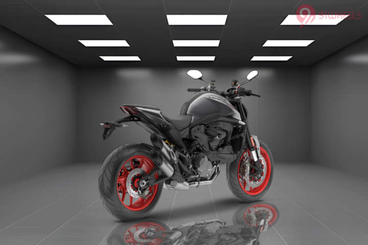 Ducati Monster Right Rear Three Quarter