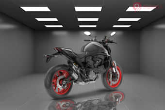 Ducati Monster Right Rear Three Quarter Ducati Monster Right Rear Three Quarter