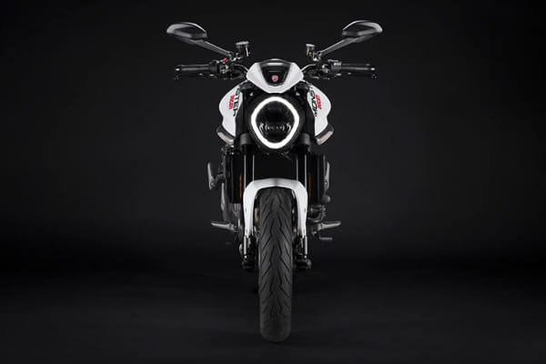 Ducati Monster Front View