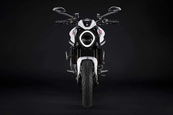 Ducati Monster Front View