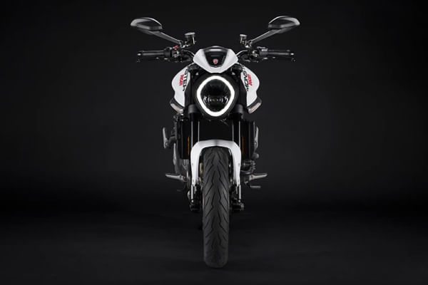 Ducati Monster Front View