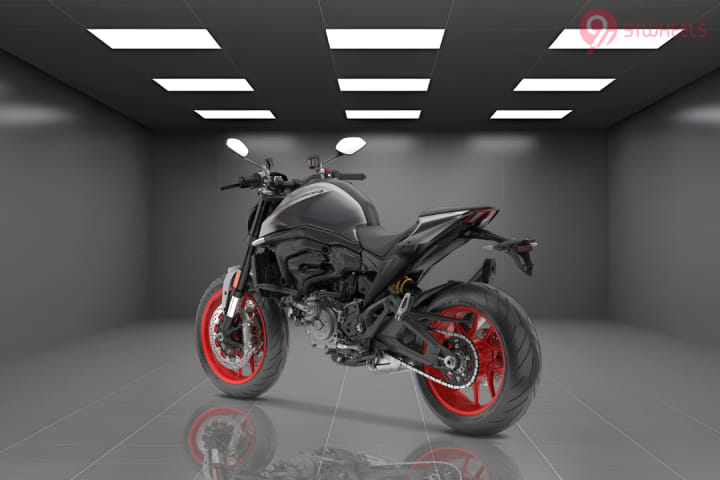 Ducati Monster Left Rear Three Quarter