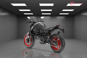 Ducati Monster Left Rear Three Quarter Ducati Monster Left Rear Three Quarter