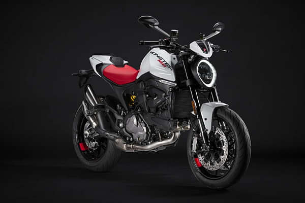 Ducati Monster Right Front Three Quarter