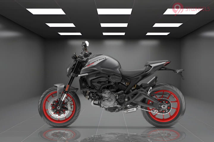 Ducati Monster Left Side View