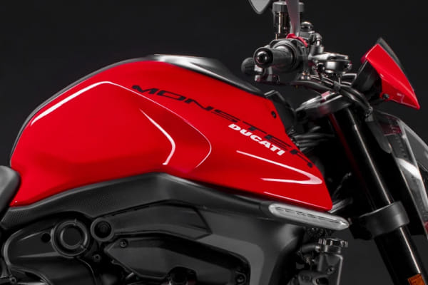 Ducati Monster Fuel Tank