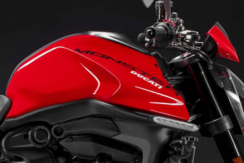 Ducati Monster Fuel Tank Image