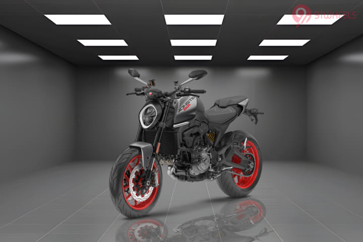 Ducati Monster Left Front Three Quarter