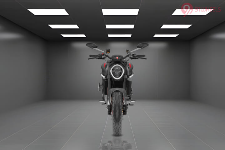Ducati Monster Front View