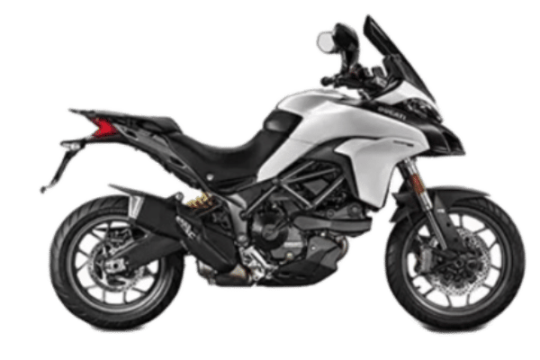 Ducati Multistrada 950 Right Side View