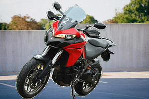 Ducati Multistrada 950 Left Front Three Quarter