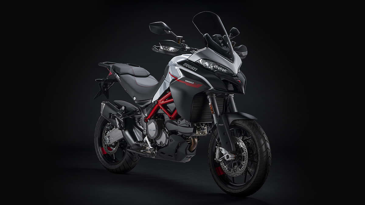 Ducati Multistrada 950 Right Front Three Quarter