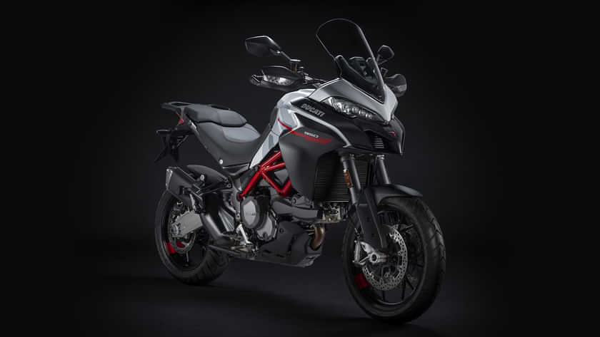 Ducati Multistrada 950 Right Front Three Quarter Ducati Multistrada 950 Right Front Three Quarter