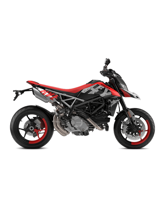 Multistrada 950 2021-2025 Right Side View