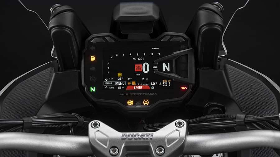 Ducati Multistrada 950 Speedometer