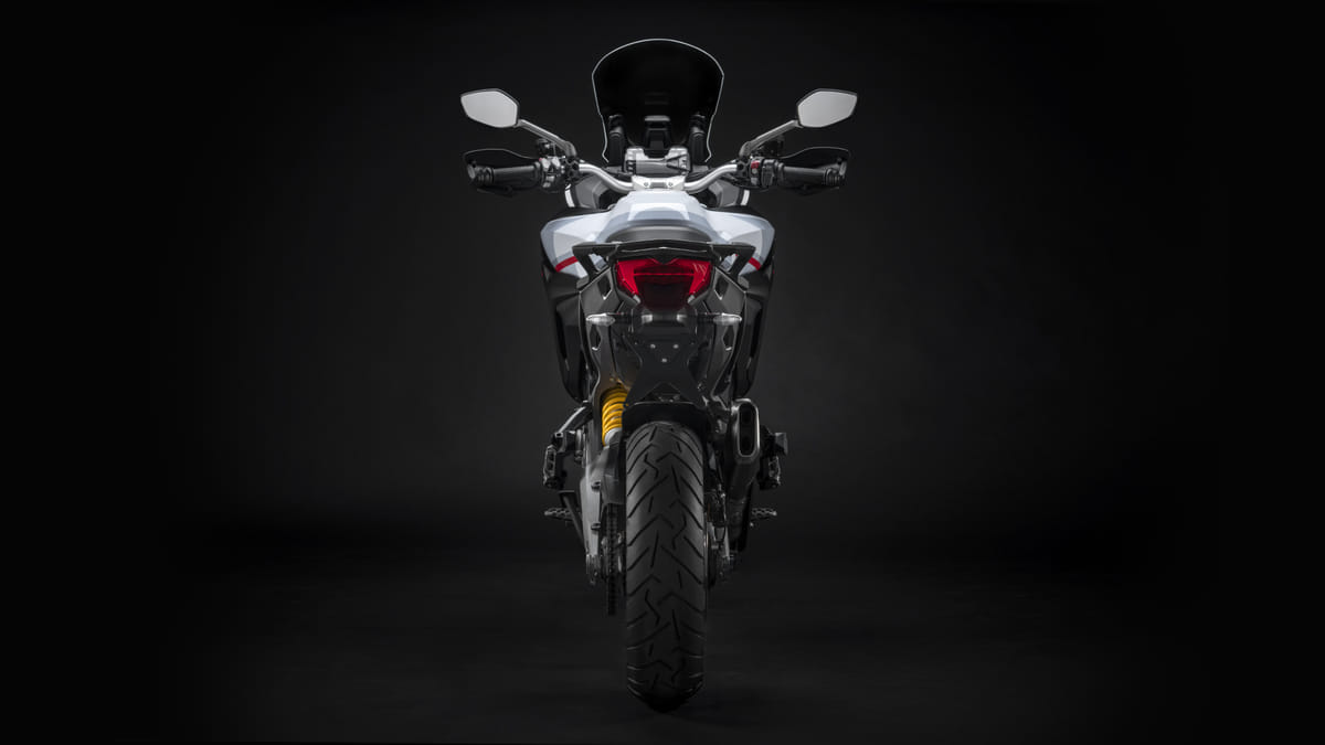 Ducati Multistrada 950 Rear View