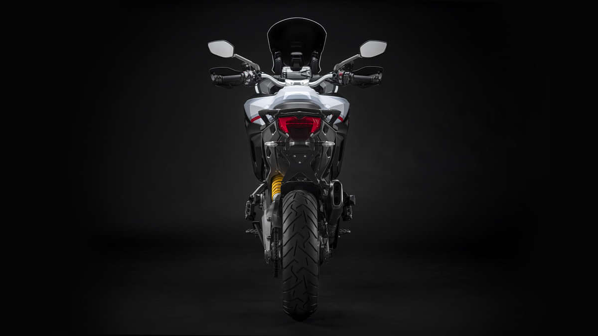 Ducati Multistrada 950 Rear View