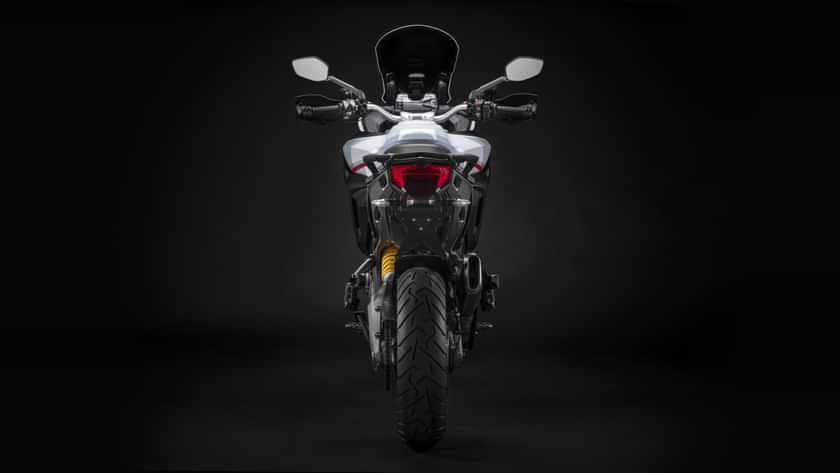 Ducati Multistrada 950 Rear View Ducati Multistrada 950 Rear View