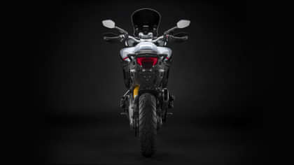 Ducati Multistrada 950 Rear View Ducati Multistrada 950 Rear View