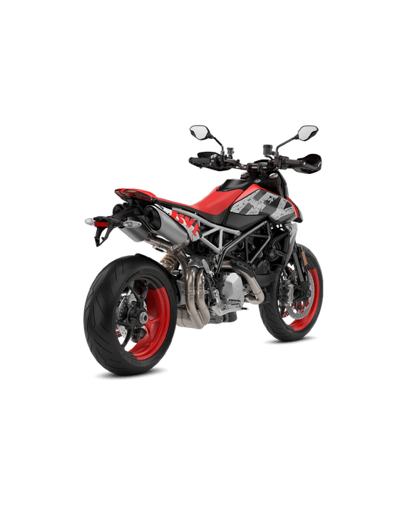 Multistrada 950 2021-2025 Right Rear Three Quarter