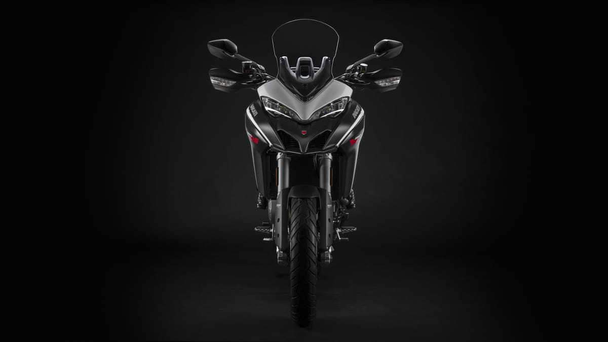 Ducati Multistrada 950 Front View