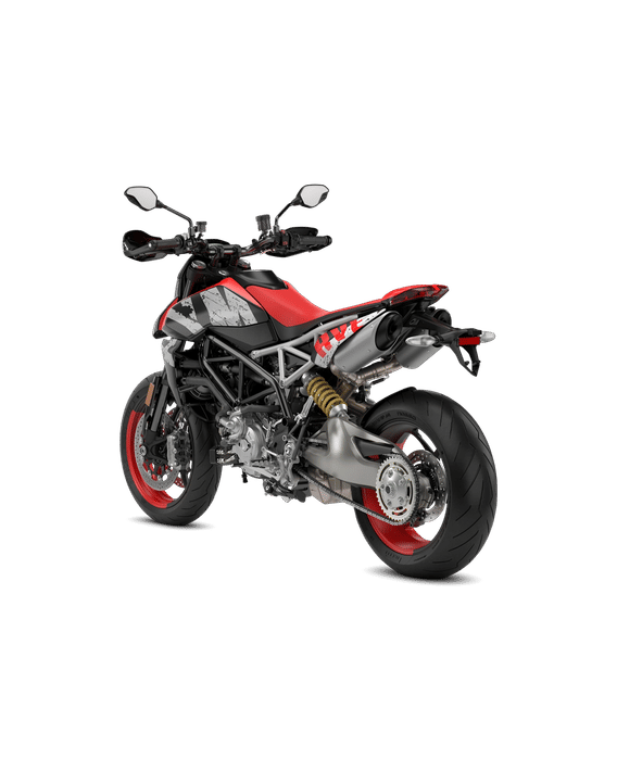 Multistrada 950 2021-2025 Left Rear Three Quarter