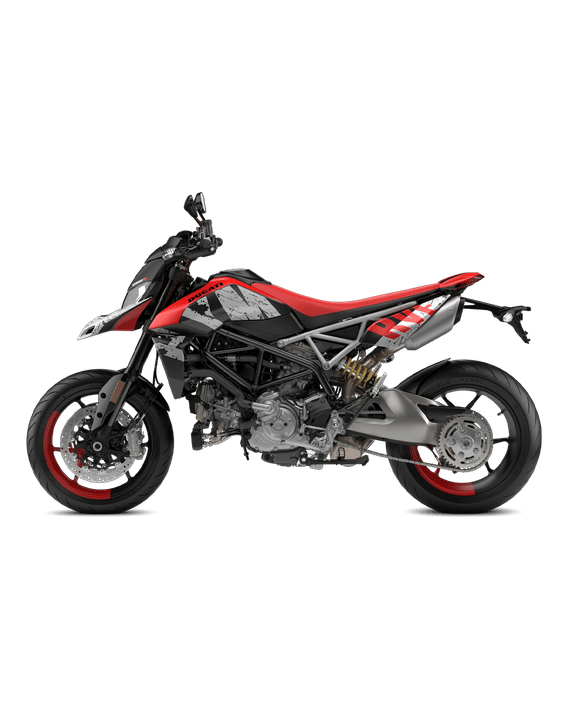 Multistrada 950 2021-2025 Left Side View