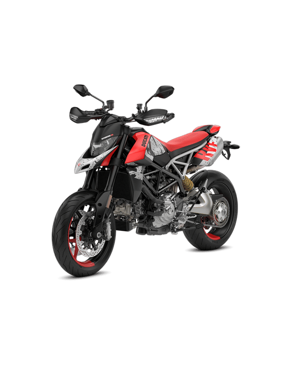 Multistrada 950 2021-2025 Left Front Three Quarter