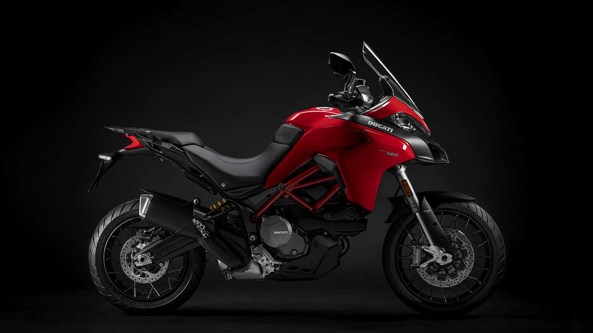 Ducati Multistrada 950 Left Side View