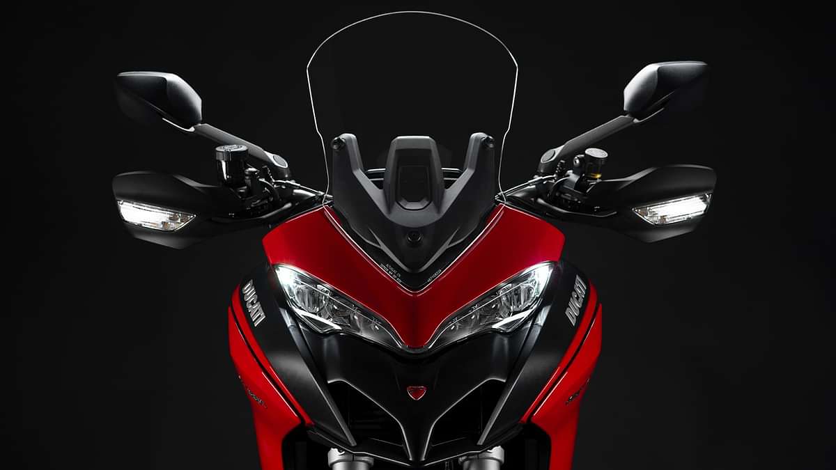 Ducati Multistrada 950 Head Light