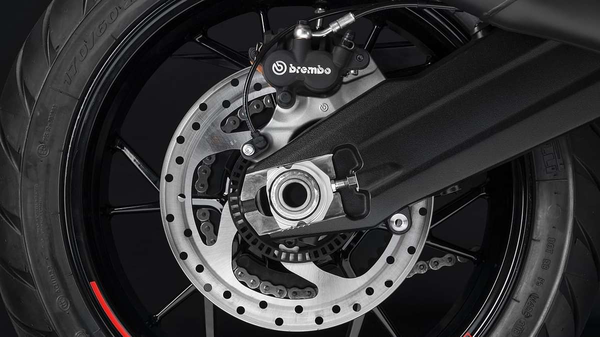 Ducati Multistrada 950 Rear Disc Brake