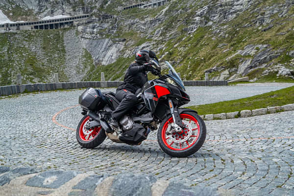 Ducati Multistrada V2 Riding Shot